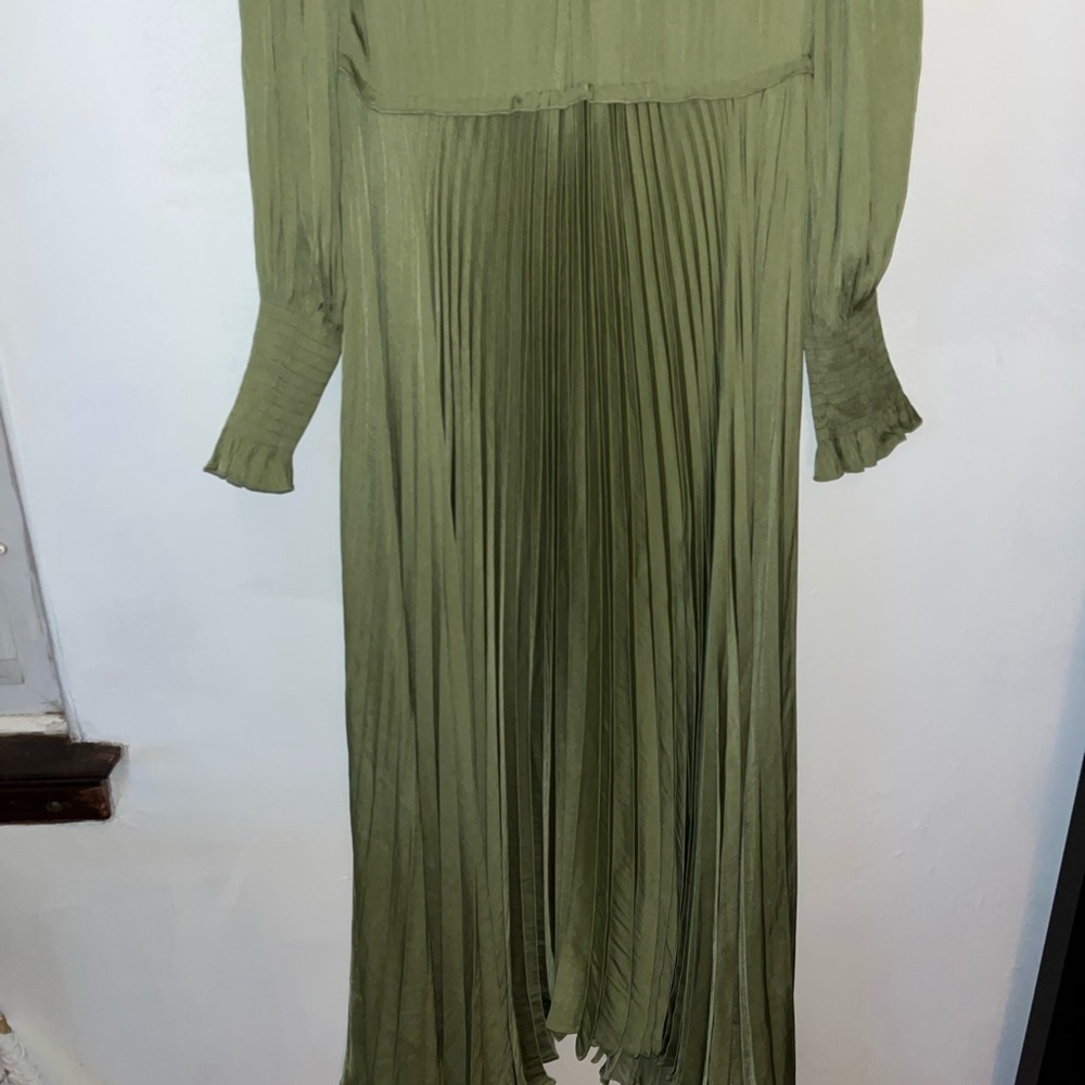 Rebecca Taylor Green Maxi Dress - Picture 7 of 10